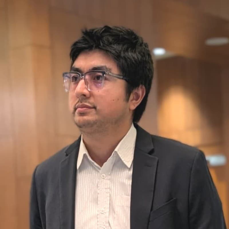 Prajesh Shrestha - Professional headshot